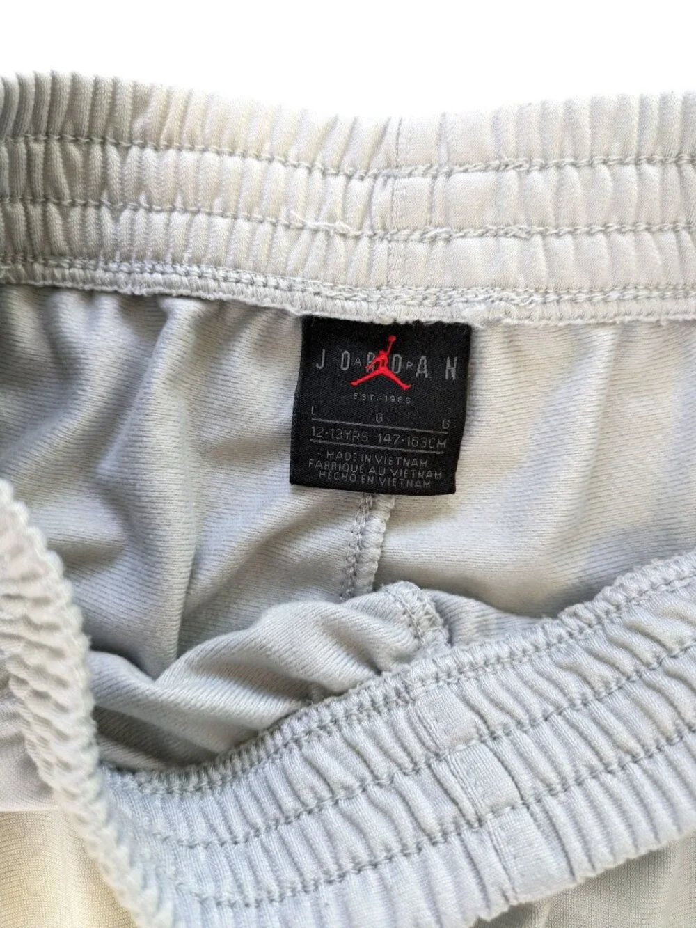 Jordan some discoloration